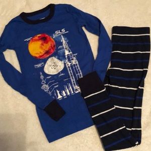 Lands End glow in the dark pjs - Boys